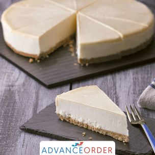 Mademoiselle Deep & Creamy Cheesecake (Pre-portioned x 12) -1x1.76kg