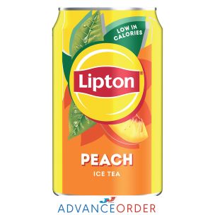 Lipton Peach Ice Tea Cans 24x330ml