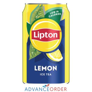 Lipton Lemon Ice Tea Cans 24x330ml