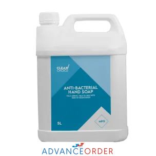 Clean Choice Anti-Bacterial Hand Soap-2x5L