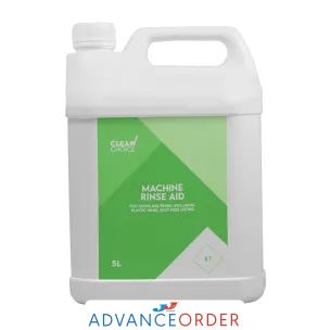 Clean Choice Machine Rinse Aid-2x5L