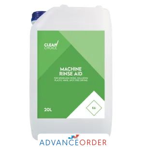 Clean Choice Machine Rinse Aid-1x20L