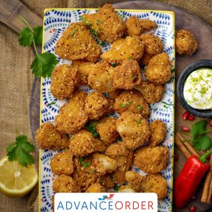 KaterVeg Gluten Free & Vegan Moroccan Style Cauliflower Bites 3x1kg