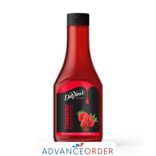 DaVinci Gourmet Strawberry Sauce-1x500g