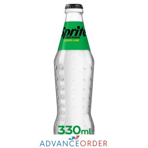 Sprite No Sugar Glass Bottles (GB)-24x330ml
