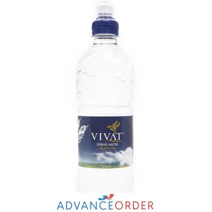 Vivat Still Spring Water with Sports Cap 24x500ml