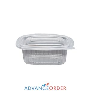 JJ Hinged Salad Container (250ml) 1x495