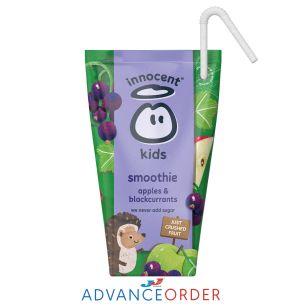 Innocent Apples & Blackcurrants Smoothie For Kids 16x150ml