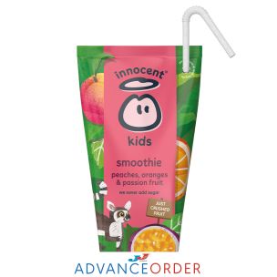 Innocent Peaches, Passion Fruits & Oranges Smoothie For Kids 16x150ml