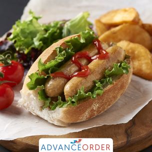 Little Green Devil's Plant Sausage 180x25g