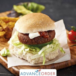 Little Green Devil's Plant Burger 100x50g