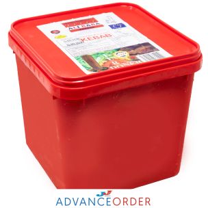 Ali Baba Halal Cooked & Cut Doner Kebab (Tub) 1x2.27kg