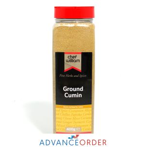 Chef William Ground Cumin 1x400g