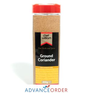 Chef William Ground Coriander 1x400g