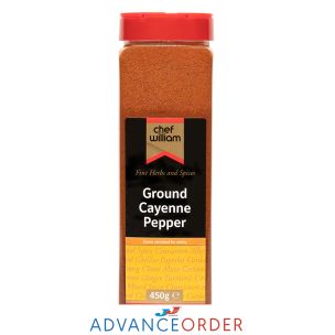 Chef William Cayenne Pepper 1x450g