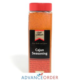Chef William Cajun Spice 1x500g