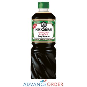 Kikkoman Less Salt Soy Sauce 1x975ml