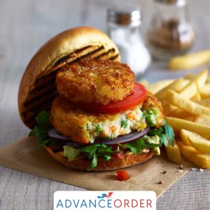 Aviko Vegetable Burger 10x113g