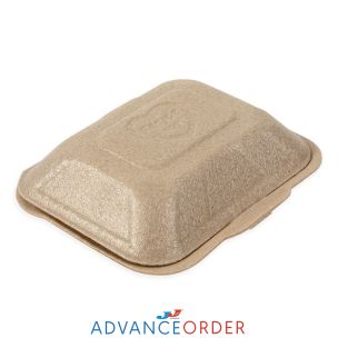 HP2 Infinity Medium Brown Meal Boxes (184x156x74mm) 1x220