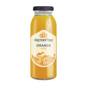 Daymer Bay 100% Orange Juice Glass Bottle 12x250ml