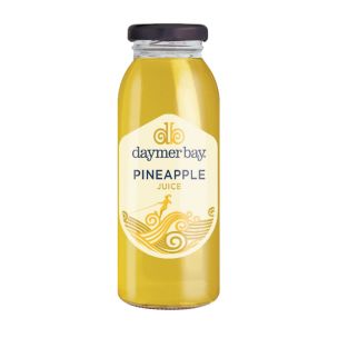 Daymer Bay 100% Pineapple Juice Glass Bottle 12x250ml