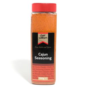 Chef William Cajun Spice 1x500g