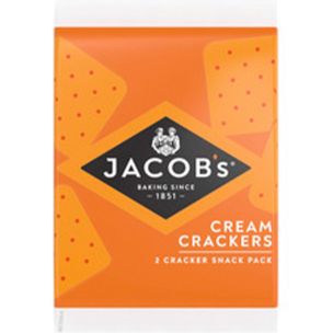 Jacob's Cream Crackers Mini Packs 168x15.5g