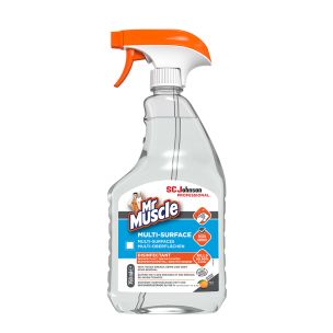 Mr Muscle Multi-Surface Cleaner Spray-1x750ml