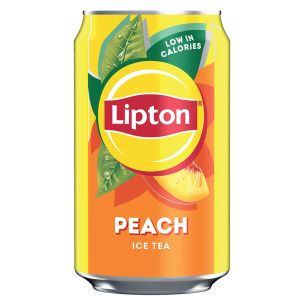 Lipton Peach Ice Tea Cans 24x330ml