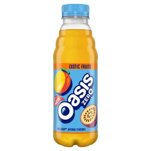 Oasis Exotic Fruits Zero (GB) 12x500ml