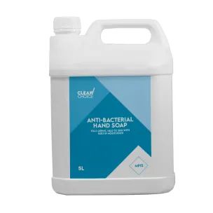 Clean Choice Anti-Bacterial Hand Soap-2x5L