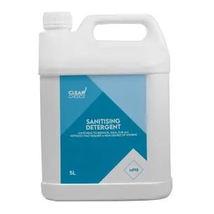 Clean Choice Sanitising Detergent-2x5L