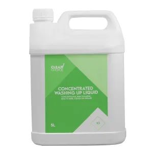Clean Choice Concentrated Washing Up Liquid-2x5L