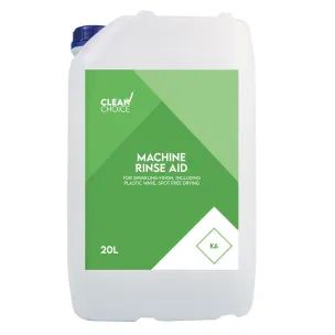 Clean Choice Machine Rinse Aid-1x20L