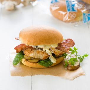 Genius Gluten Free Brioche Burger Buns (Individually wrapped) 24x70g