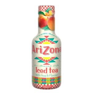 AriZona Peach Iced Tea 6x500ml