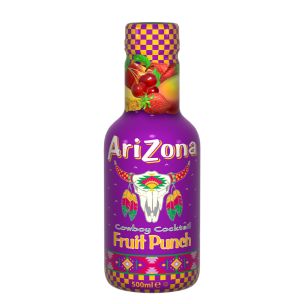 AriZona Fruit Punch Juice 6x500ml