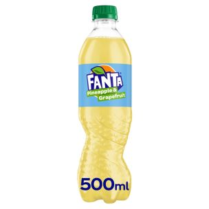 Fanta Pineapple and Grapefruit Bottles (GB) 12x500ml