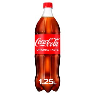 Coca-Cola Original Taste Bottles -(GB)-12x1.25L