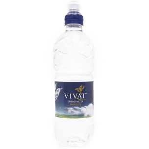 Vivat Still Spring Water with Sports Cap 24x500ml