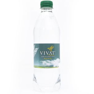 Vivat Sparkling Spring Water 24x500ml