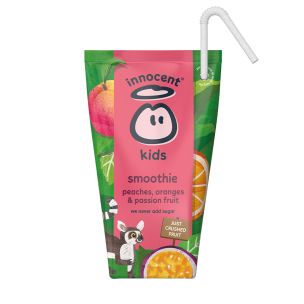 Innocent Peaches, Passion Fruits & Oranges Smoothie For Kids 16x150ml