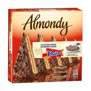 Almondy Daim Gluten Free Cake (Pre-Sliced) 1x12ptn