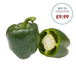 Loose Green Peppers-1x5kg