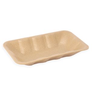 Infinity Large Brown Chip Trays-(CT3-No3) (222x133x36mm)-1x400
