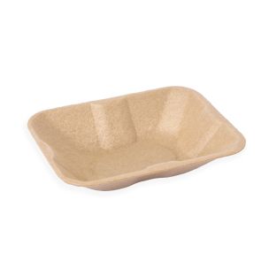 Infinity Small Brown Chip Trays-(CT1-Chippy) (165x127x36mm)-1x400