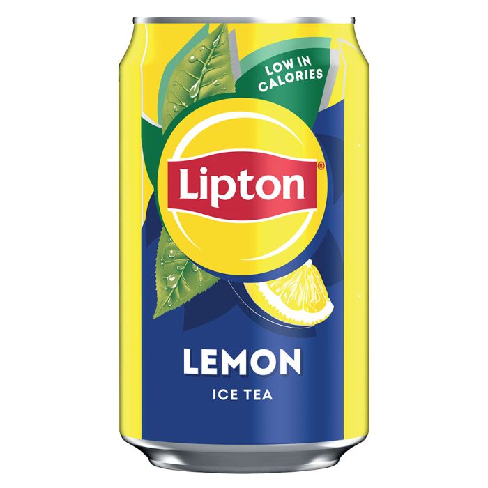 Lipton Lemon Ice Tea Cans 24x330ml