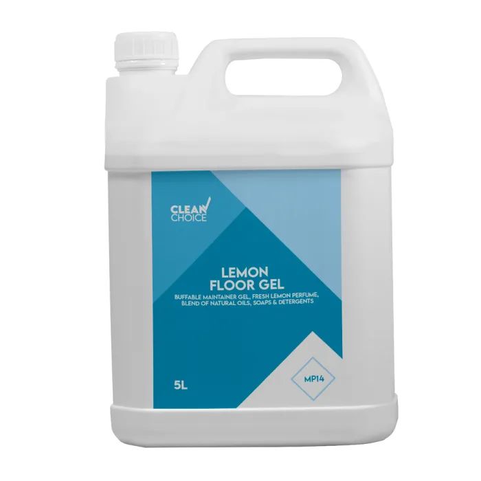 Clean Choice Lemon Floor Gel-2x5L