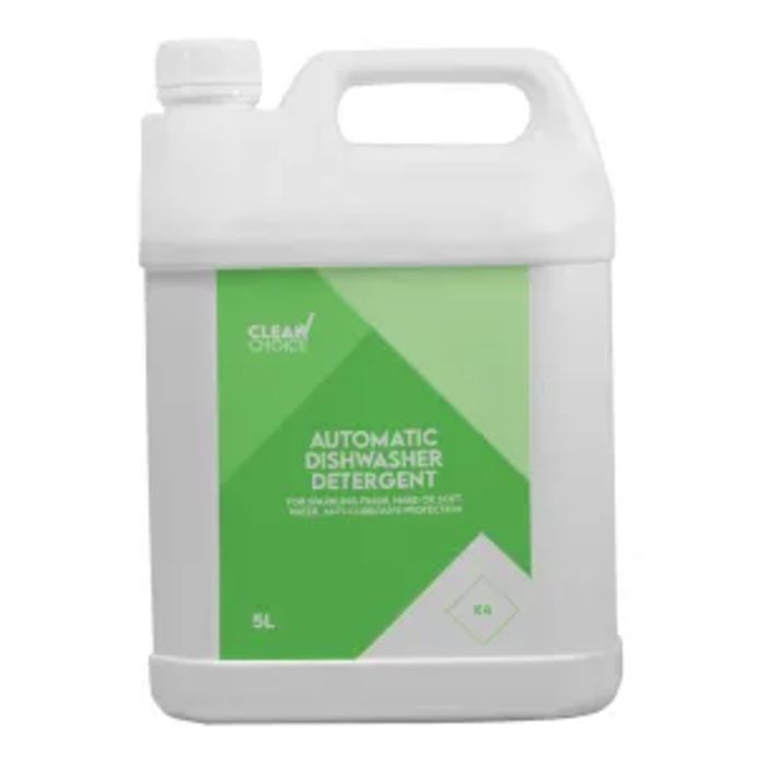 Clean Choice Automatic Dishwasher Detergent-2x5L