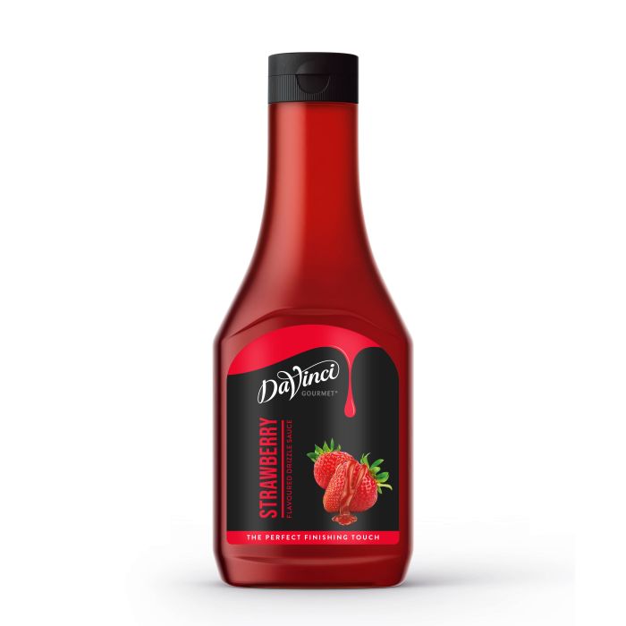 DaVinci Gourmet Strawberry Sauce-1x500g